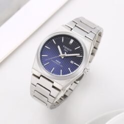 Tissoo_t 1853 Prx Silver-Black & Purple