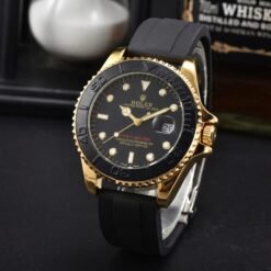 Rolee_x Oyster Perpetual Yach Master Battery Gold