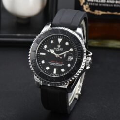 Rolee_x Oyster Perpetual Yach Master Battery Silver