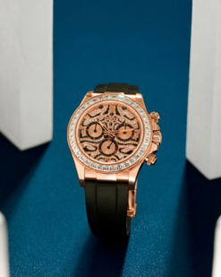 Rolee_x Oyster Perpetual Tiger Copper