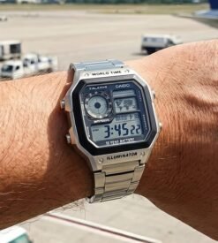 Casio illuminator AE 1200 WHD 1AV J1868