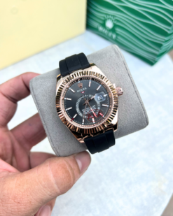 Rolee_x Oyster Perpetual Sky Dweller Silicon Belt