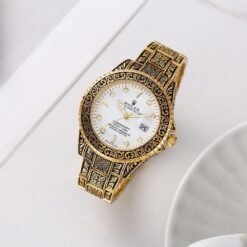 Rolee_x Oyster Vintage Gold-White
