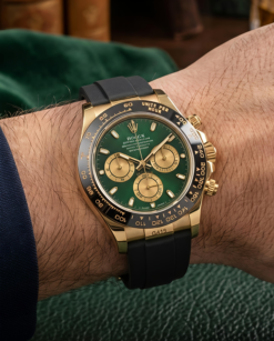 Rolee_x Cosmograph Daytona Gold-Green