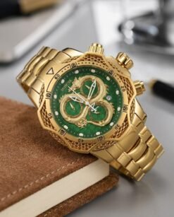 Invicta Dragon Venom Gold-Green