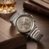 Boss Candor Chronograph Silver-Grey-Gold