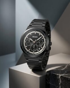 Boss Candor Chronograph Black
