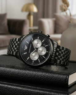 Emporio Armann_i AR11581 Chronograph Full Black