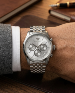 Emporio Armann_i AR11581 Chronograph Silver-White