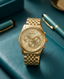Emporio Armann_i AR11581 Chronograph Full Gold