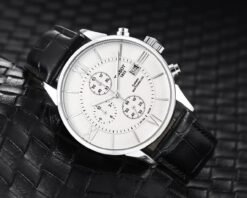 Tissoo_t 1853 Chemin Black-Silver-White