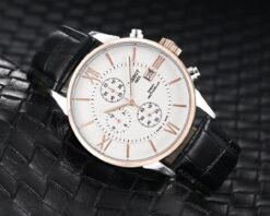 Tissoo_t 1853 Chemin Black-Copper-White