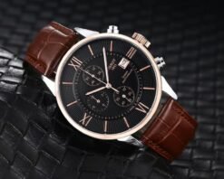 Tissoo_t 1853 Chemin Brown-Copper-Black