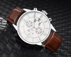 Tissoo_t 1853 Chemin Brown-Silver-White