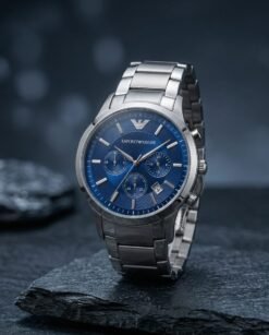 Emporio Armann_i Classic Silver-Blue