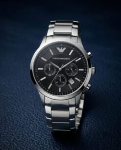 Emporio Armann_i Classic Silver-Black
