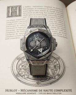 Hublot Big Bang Spider Grey-Black
