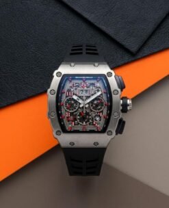 Richard Mille RM 50-03 Tourbillon Black Silver Red