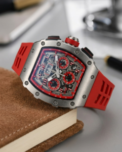 Richard Mille RM 50-03 Tourbillon Red Silver