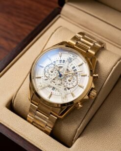 Tag Heuee_r Carrera Paris EiffelTower Gold-White