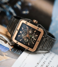 Hublot Square Bang Unico Titanium Full Black Copper Bazel