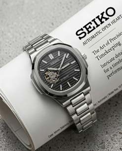 Seiko Mod Nautilus