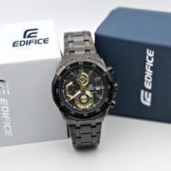 Casio Edifice Efr539 Black-Gold