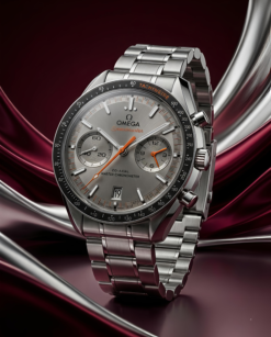 Omegg_a Speedmaster Racing Grey Burst