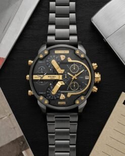 Diesee_l 3 Bar Big Dady Heavy Quality Black-Gold