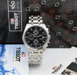 Tissoo_t 1853 Couturier Silver-Black