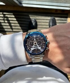 Tag Heuee_r Carrera Paris EiffelTower Silver-Blue