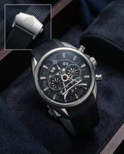 Tag Heuee_r Carrera Paris EiffelTower Black-Silver