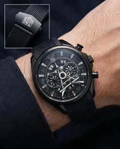 Tag Heuee_r Carrera Paris EiffelTower Black
