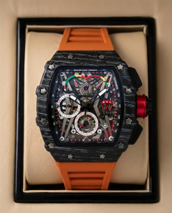 Richard Mille RM 50-03 McLaren split-seconds tourbillon chronograph