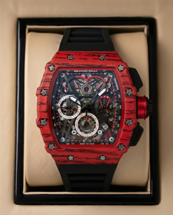 Richard Mille RM 50-03 McLaren split-seconds tourbillon chronograph