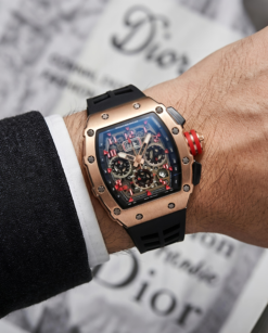 Richard Mille RM 011 Rose Gold Chronograph