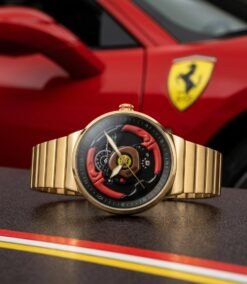 Ferrari Spirit Spinner Gold