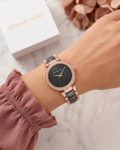 Michael korr_s Parker Pave Black