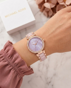Michael korr_s Parker Pave Pink