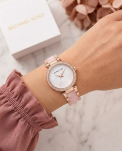 Michael Korr_s Parker Pave Pink-White