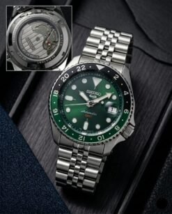 Seiko 5 Sports GMT Movement Like Automatic