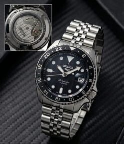 Seiko 5 Sports GMT Movement Like Automatic