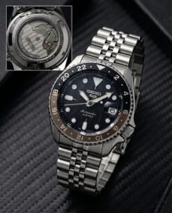 Seiko 5 Sports GMT Movement Like Automatic