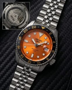 Seiko 5 Sports GMT Movement Like Automatic