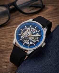 Tommmy Hilfige_r Automatic Leather Belt
