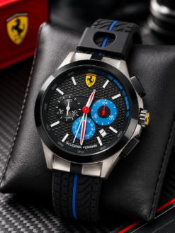 Scuderia Ferrari chronograph wristwatch