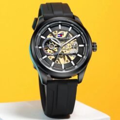 Tommmy Hilfige_r Automatic Silicon Full Black