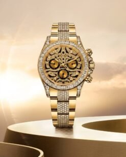 Rolee_x Oyster Perpetual Tiger Gold