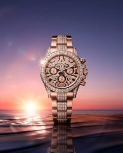 Rolee_x Oyster Perpetual Tiger Copper