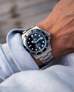 Rolee_x Oyster Perpetual Submarine Silver-Black